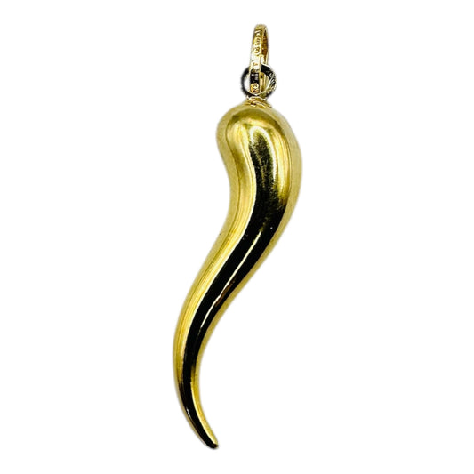 Pendentif Piment en Or 18 Carats