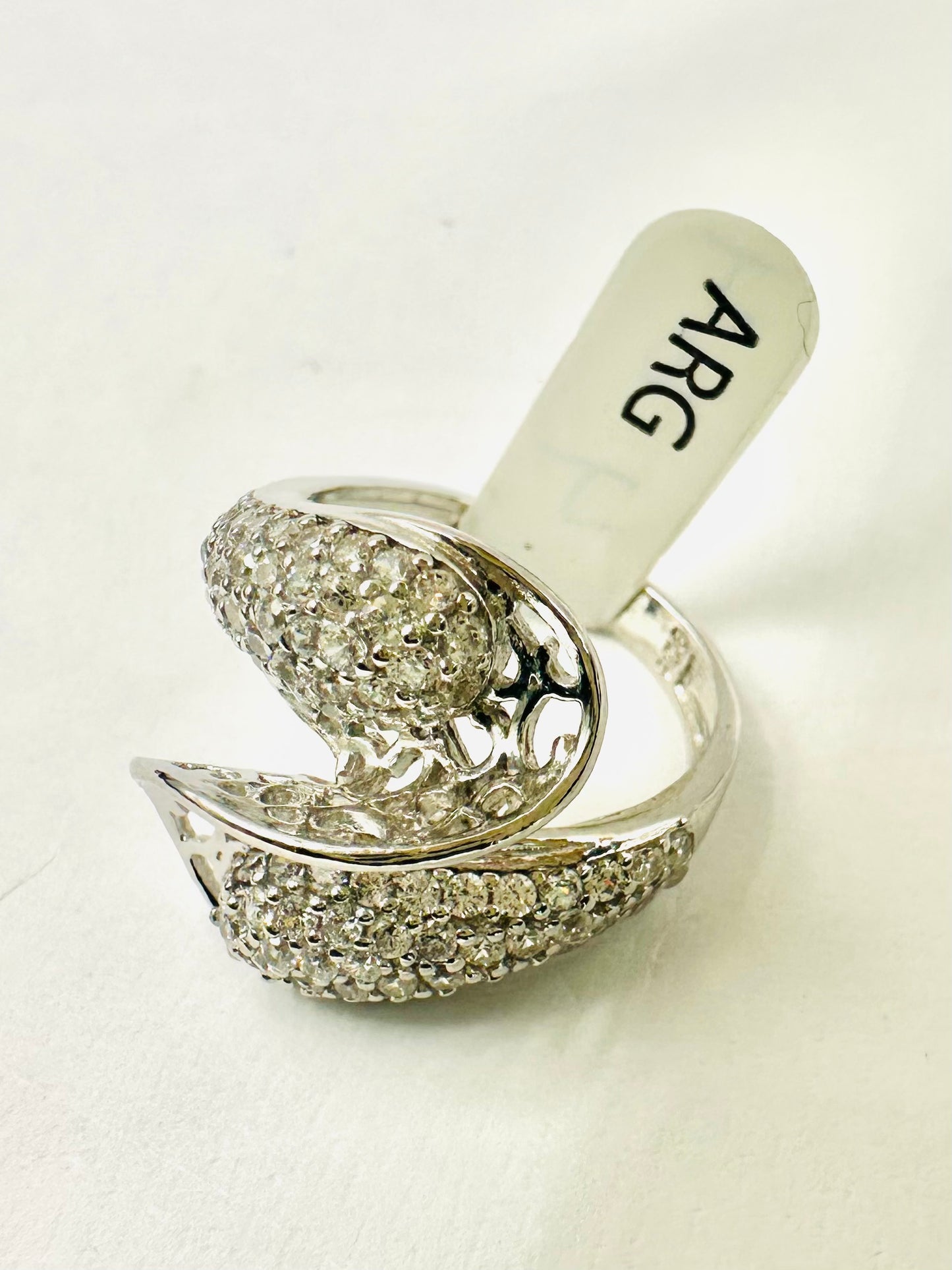 BAGUE FEMME EN ARGENT 925