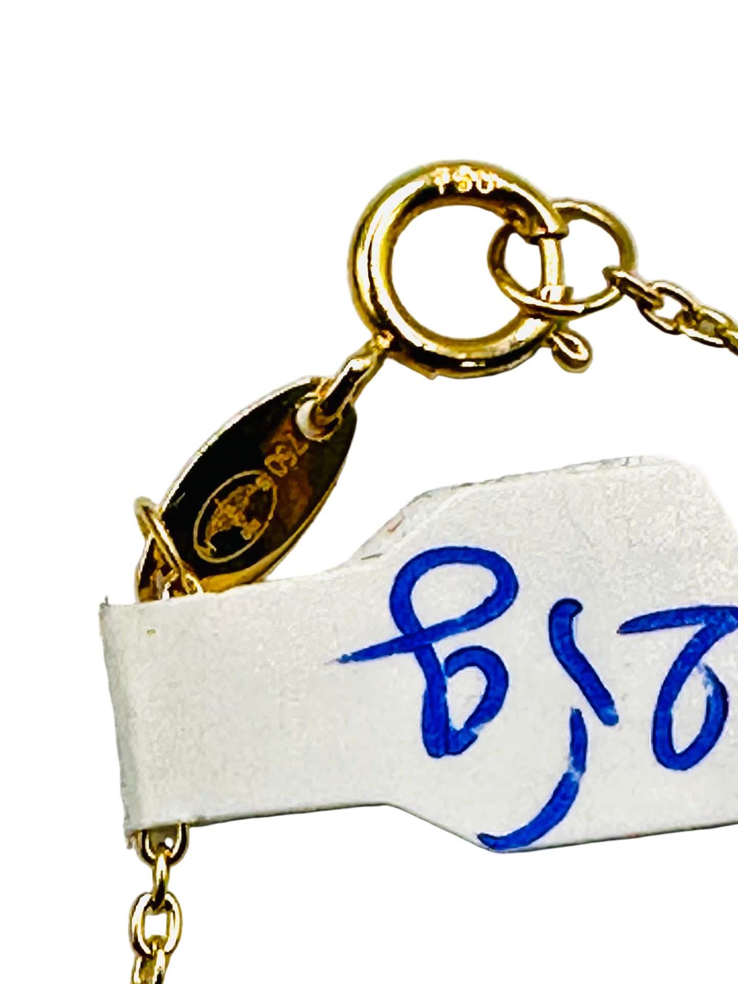 Bracelet infinity éternel ♾️ Or 750/1000