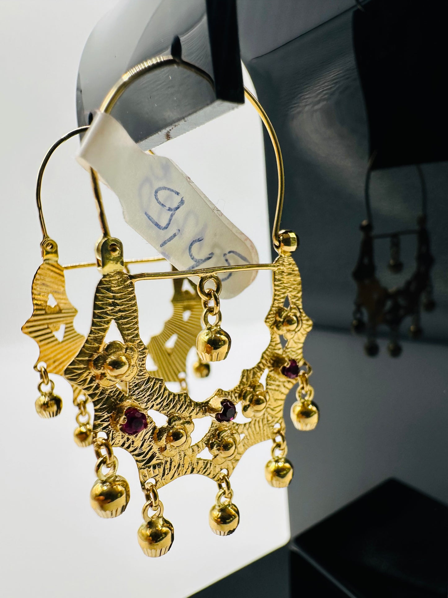 Boucles d’oreilles savoyarde