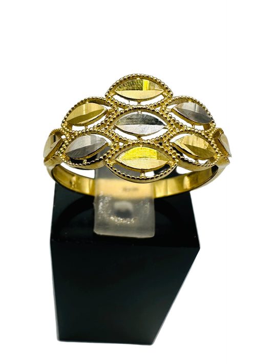 Bague en Or Jaune 18 Carats
