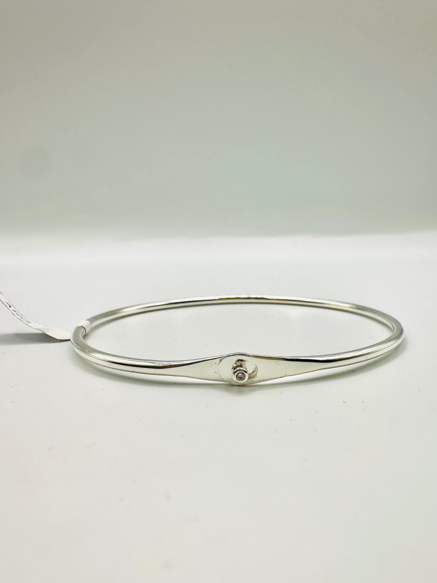 Bracelet Anneau Unique en Argent 925