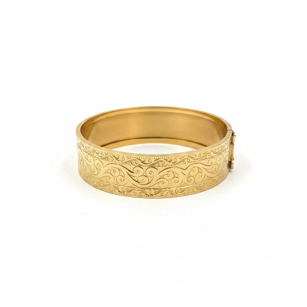 Bracelet Vintage Or 750/1000