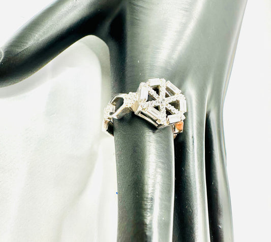 BAGUE FEMME EN ARGENT 925