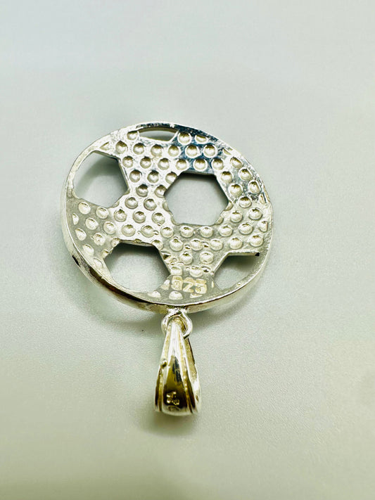 PENDENTIF HOMME Ballon en Argent 925