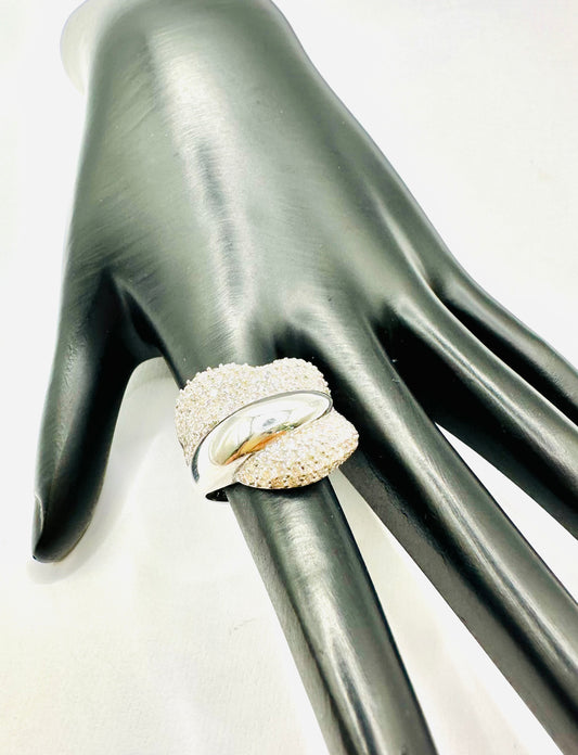 BAGUE FEMME EN ARGENT 925