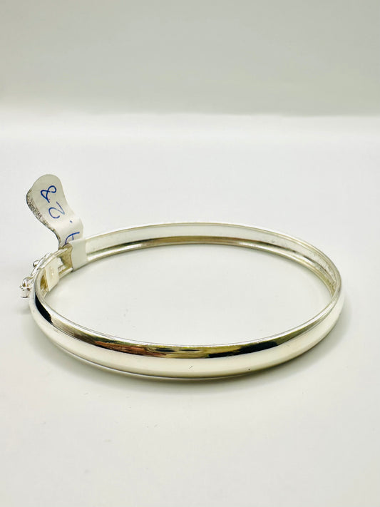 Bracelet Anneau Unique en Argent 925