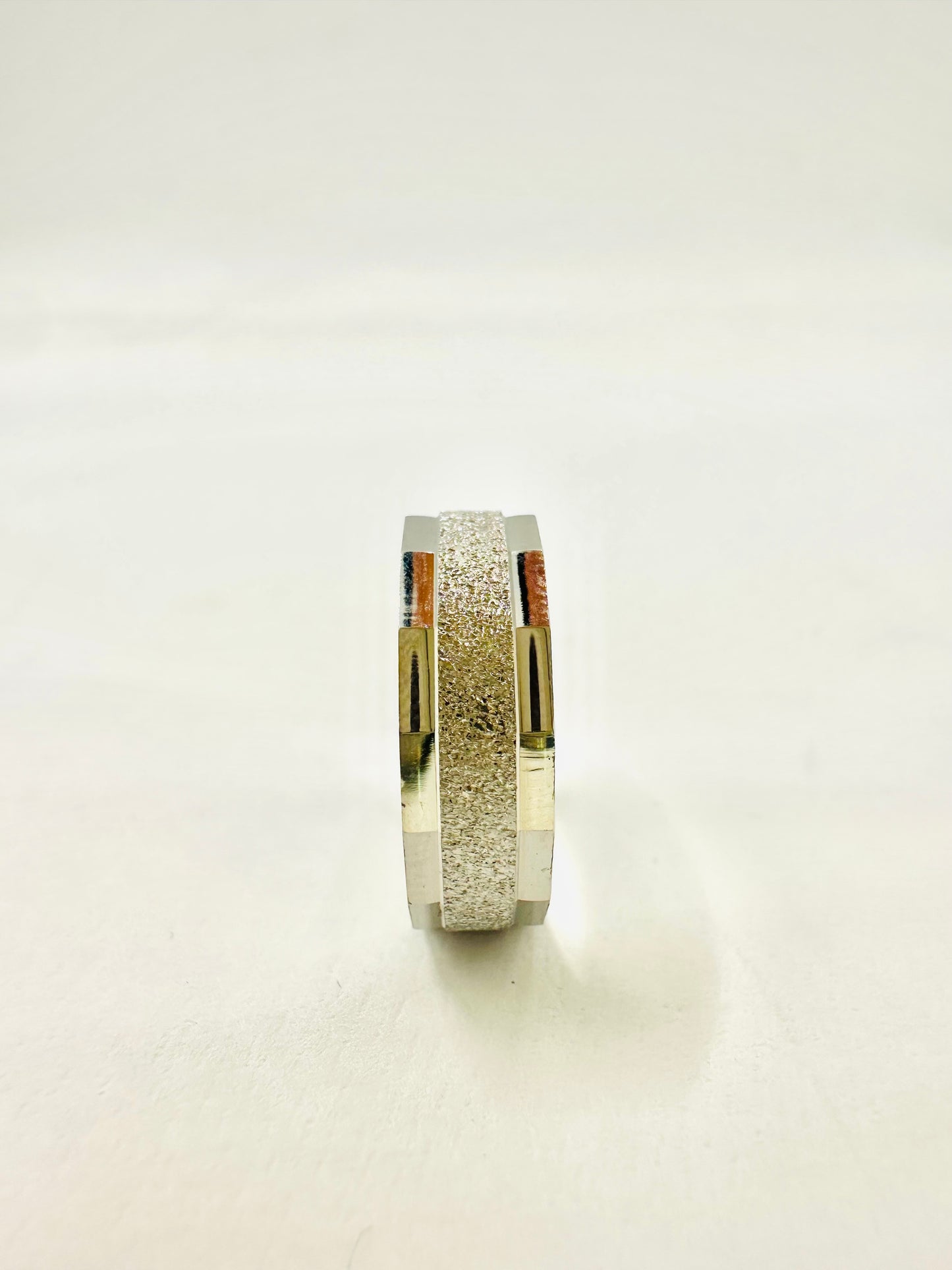 ALLIANCE HOMME EN ARGENT 925