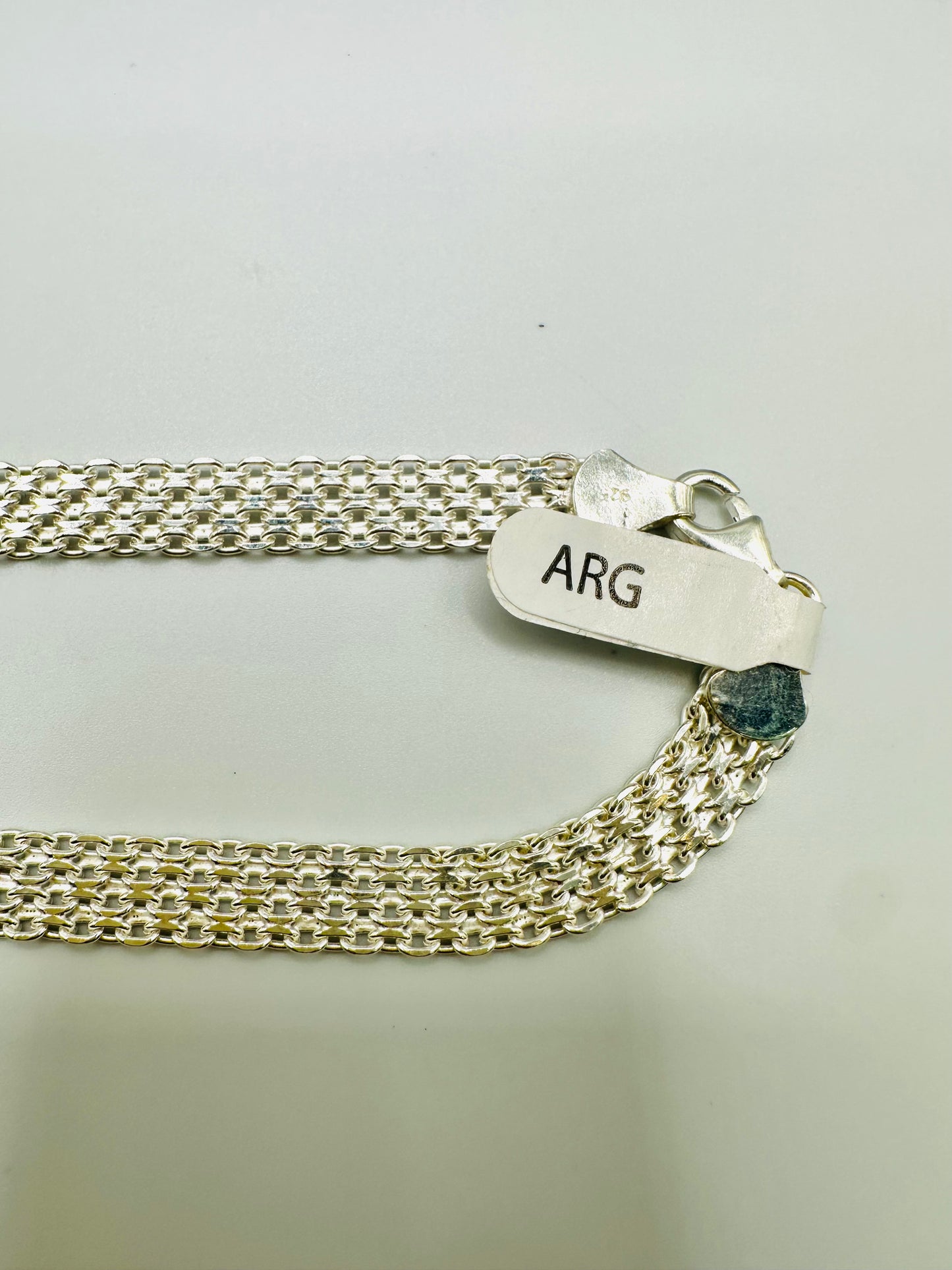 Chaîne En Argent 925 Mixte