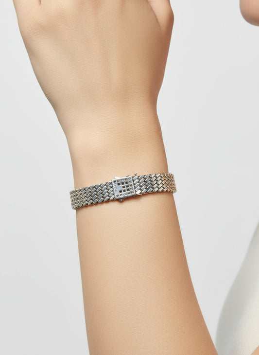 Bracelet Femme en Argent 925
