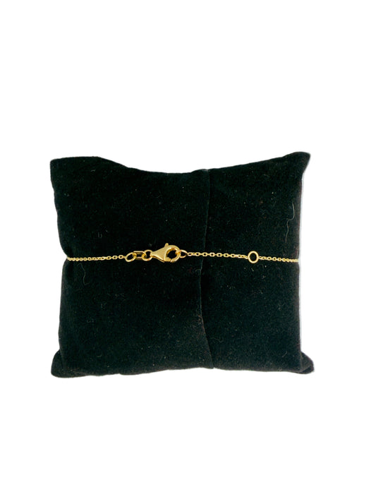 Bracelet Porte pièce 10 Francs Marianne Or 21,6 & 18 Carats