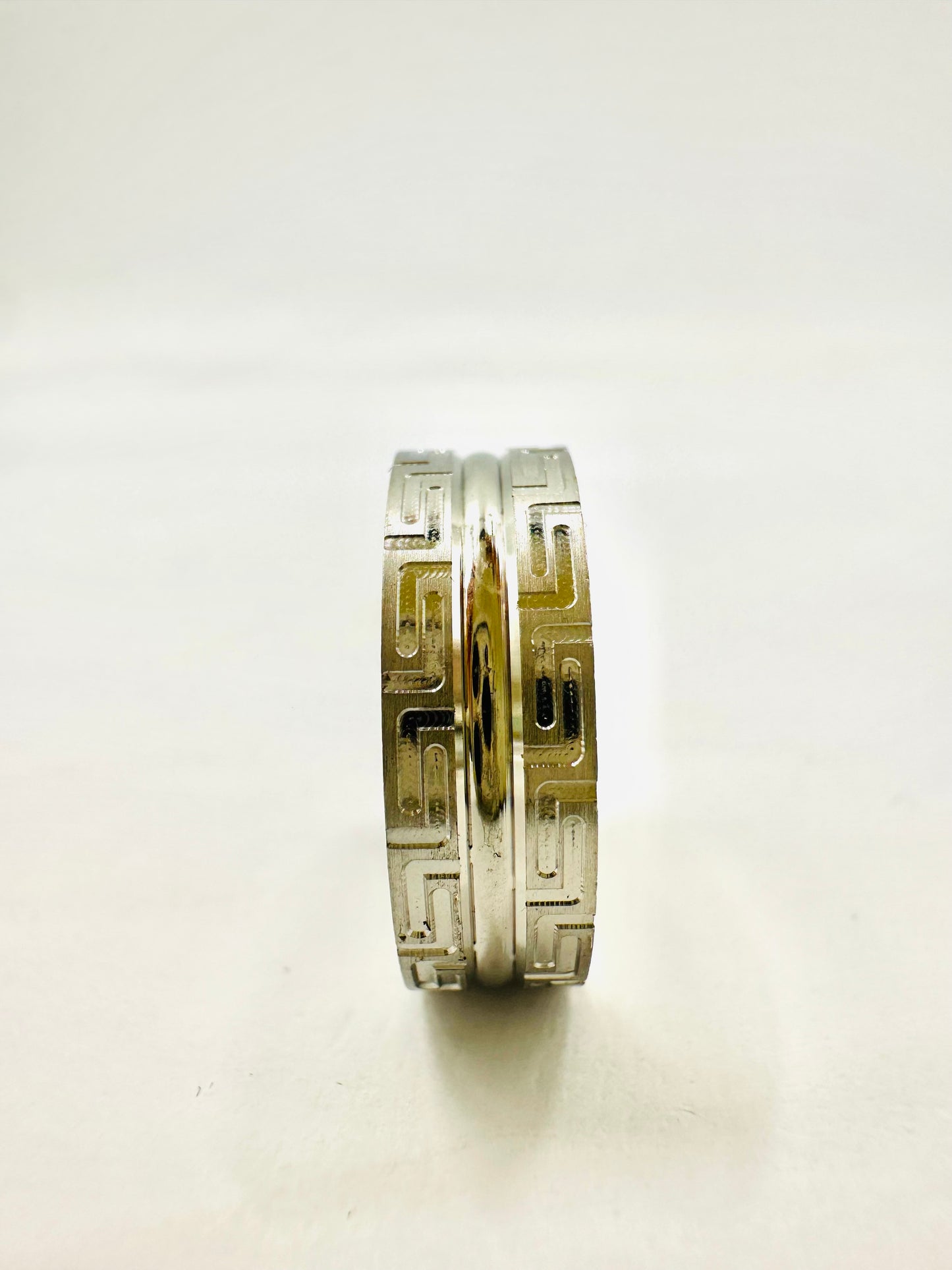 ALLIANCE HOMME EN ARGENT 925