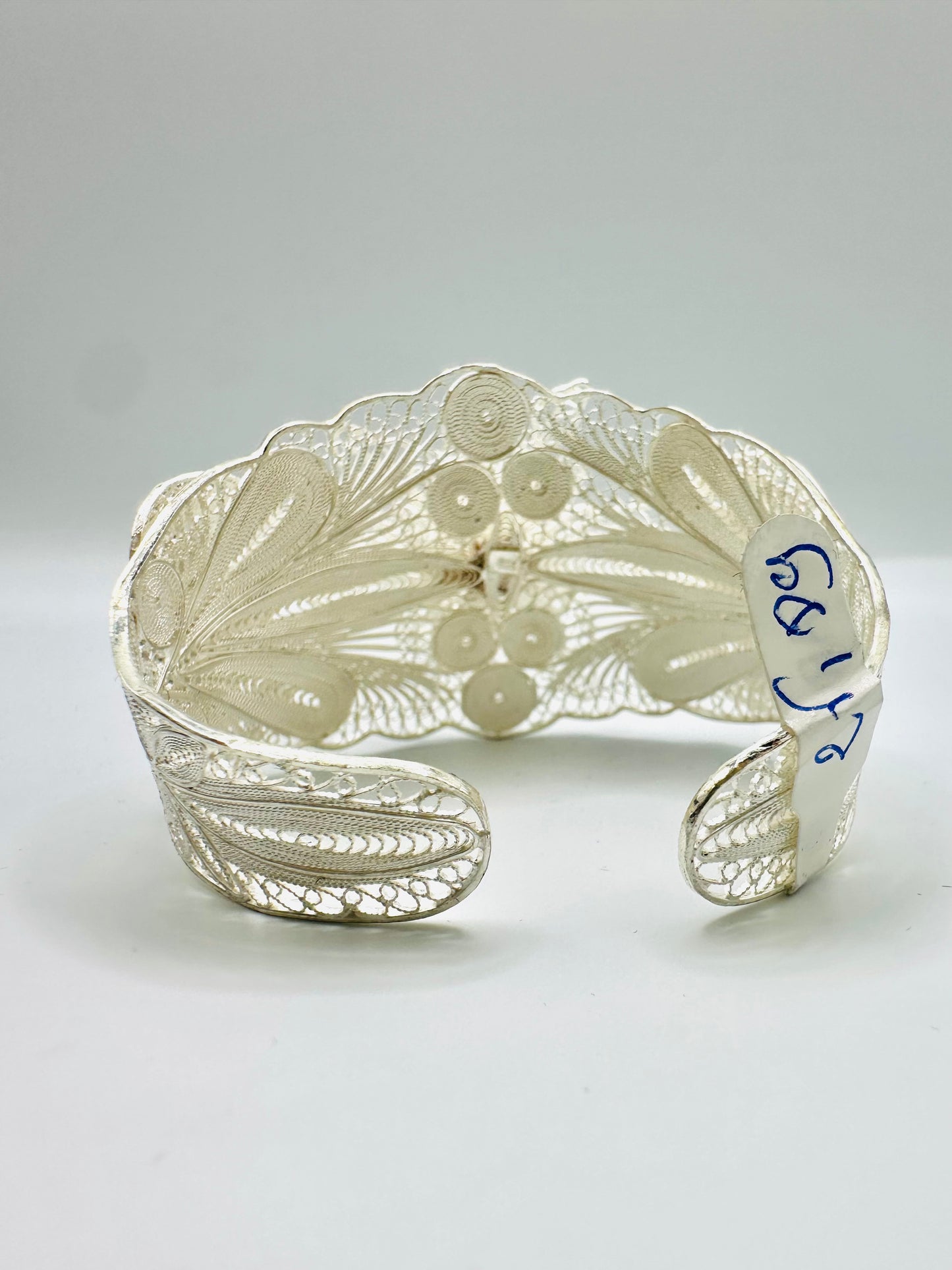 Bracelet Fleur Royale en Argent 925