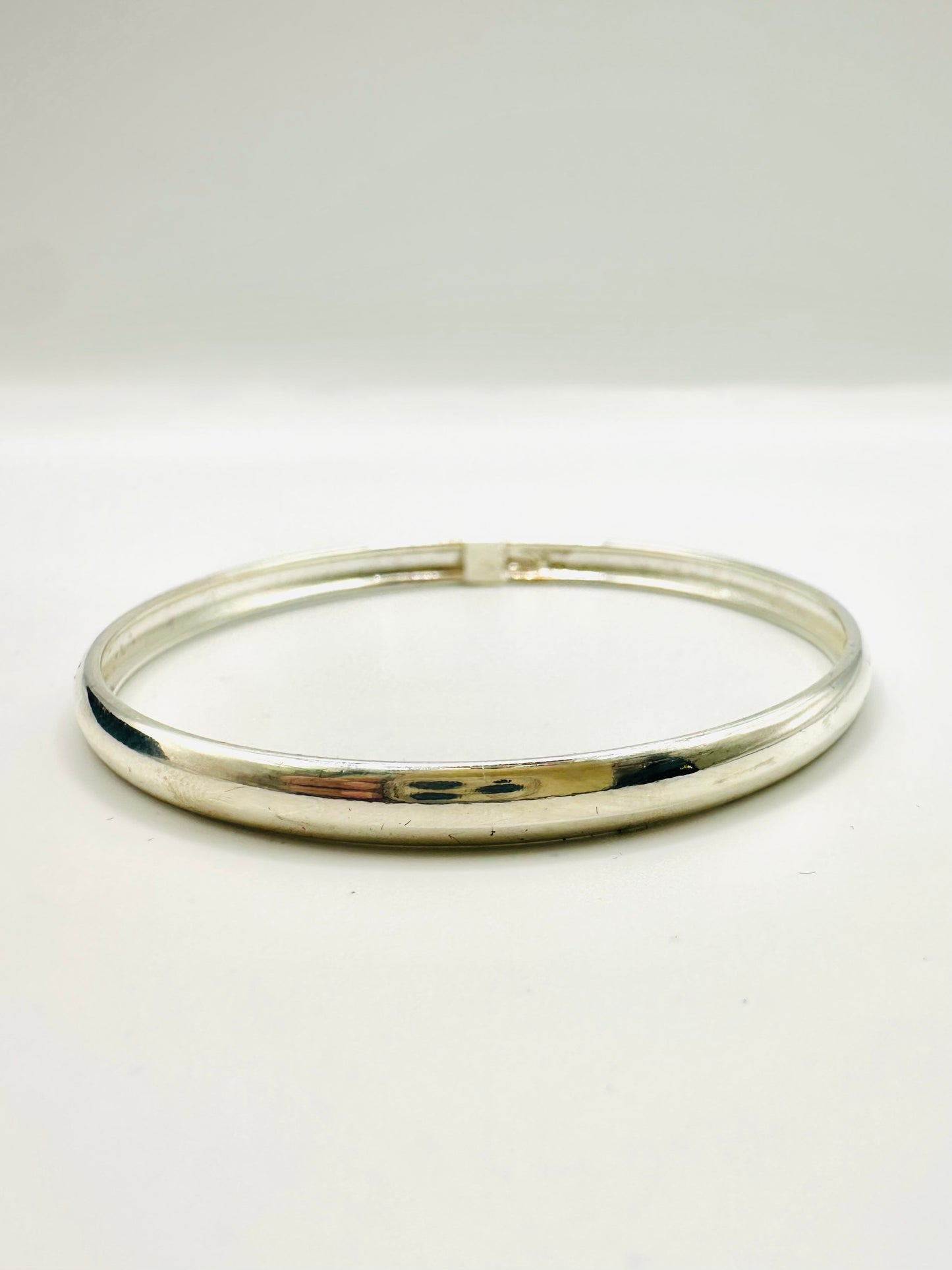 Bracelet Anneau Fin en Argent 925