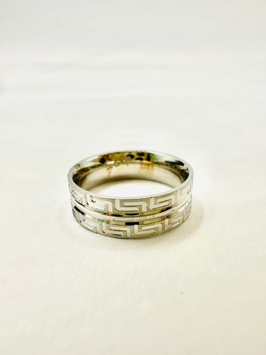 ALLIANCE HOMME EN ARGENT 925