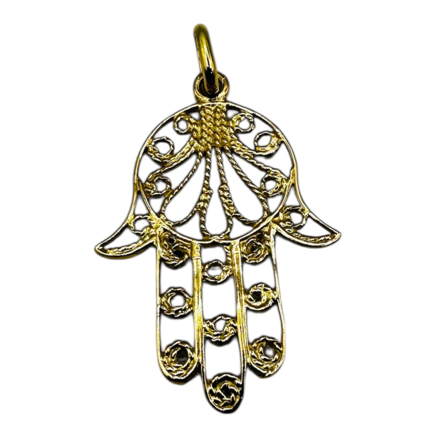 Pendentif Main de Fatma en Or 18 Carats