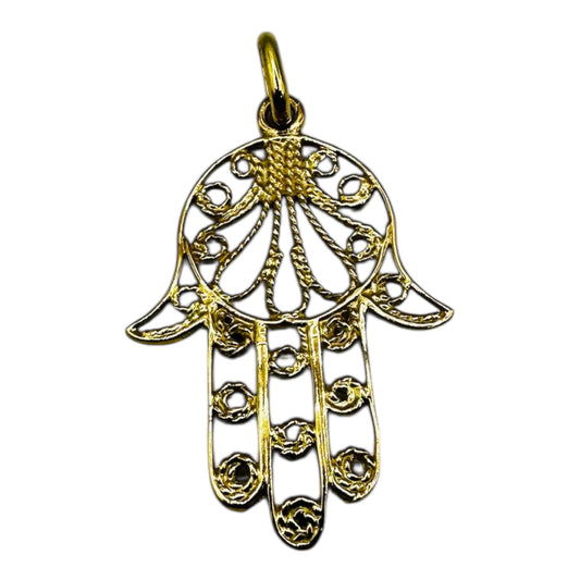 Pendentif Main de Fatma en Or 18 Carats
