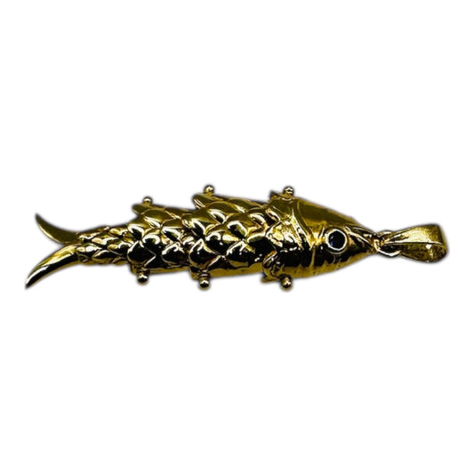 Pendentif Poisson en Or 18 Carats