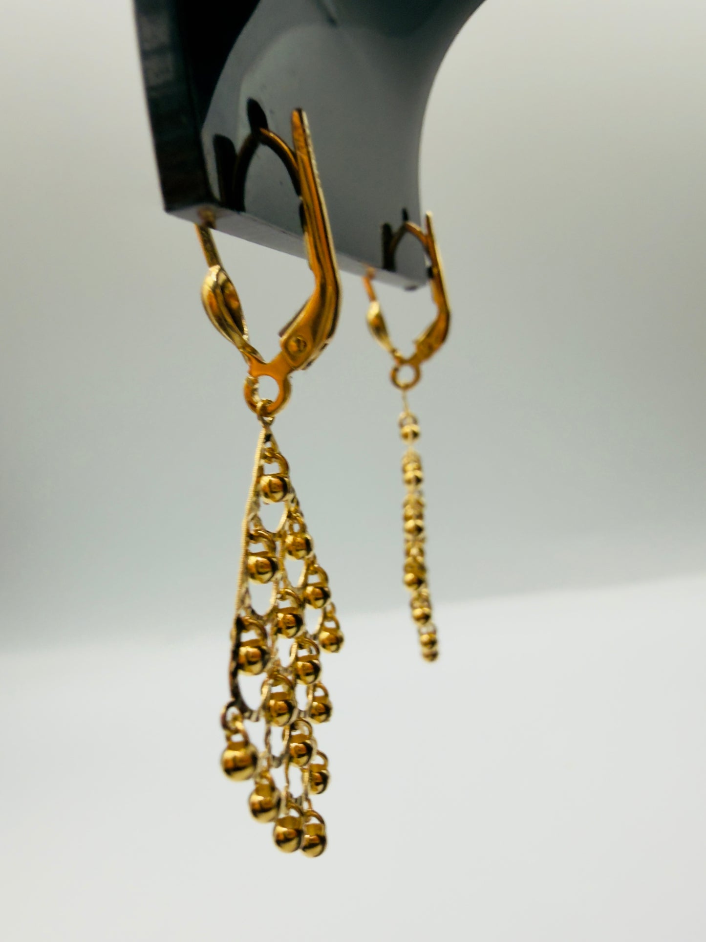 Boucles D’oreilles Vintage Or 750/1000