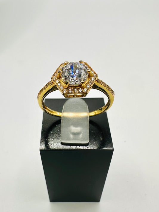 Trio Élégance sans chaîne Or 750/1000