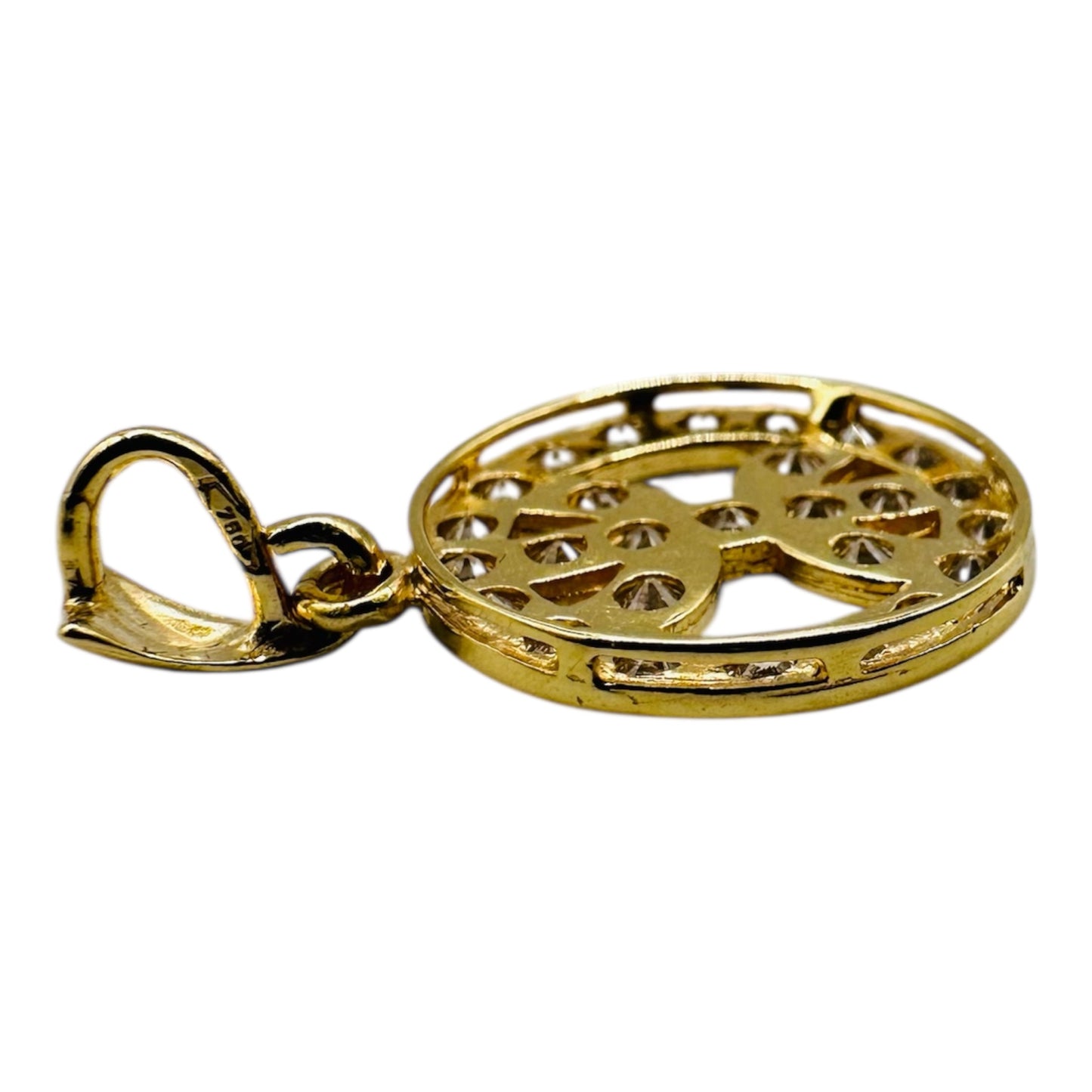 Pendentif Berbère en Or 18 Carats