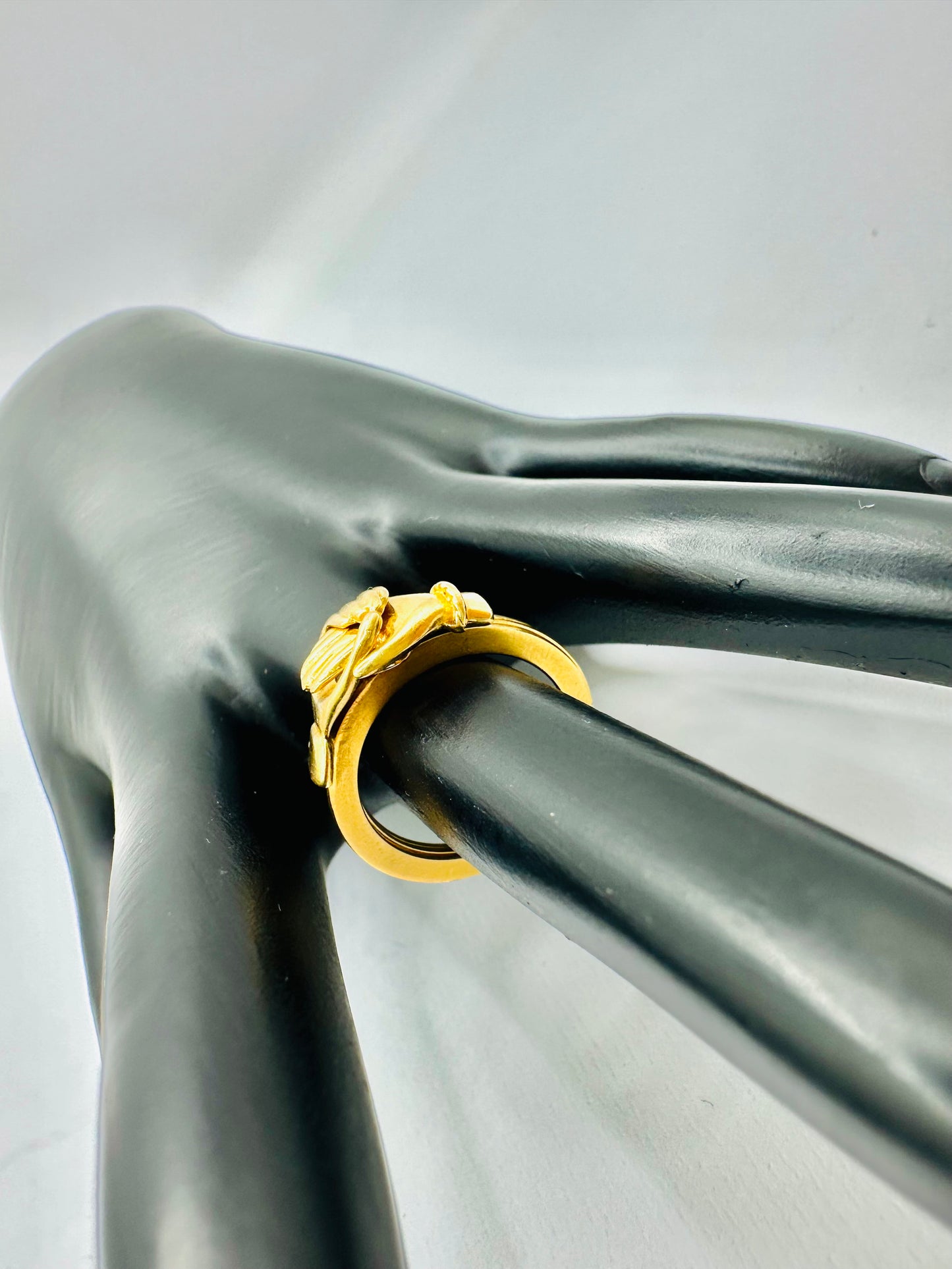 Bague de Foi Fédé Or Jaune