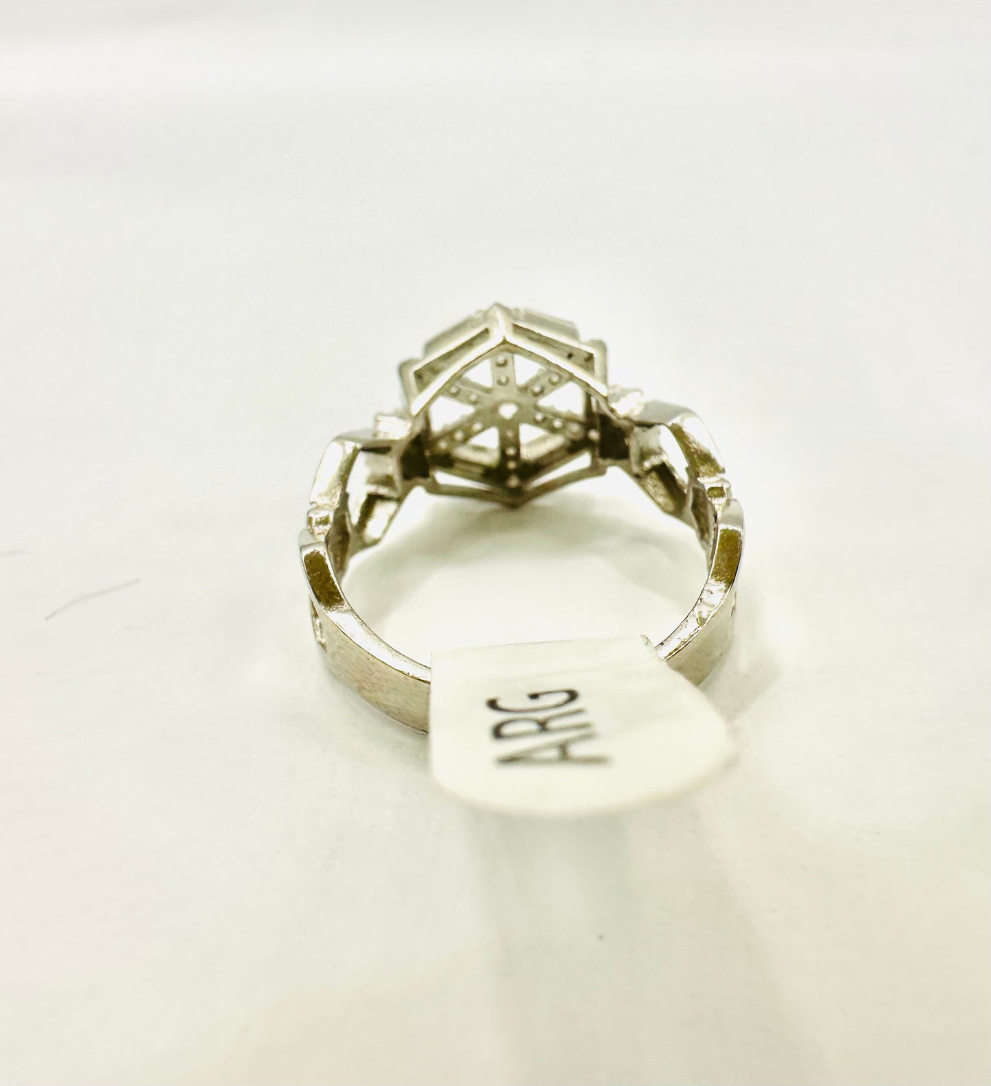 BAGUE FEMME EN ARGENT 925