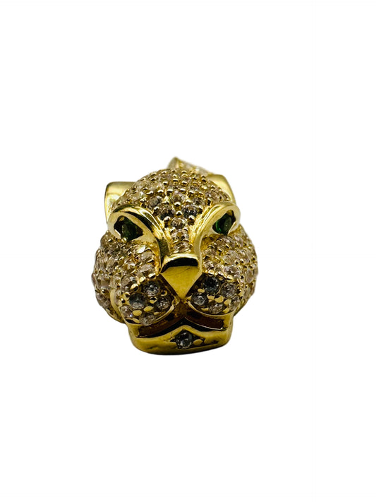 Pendentif tête de panthère 🐆 en or 18 carats