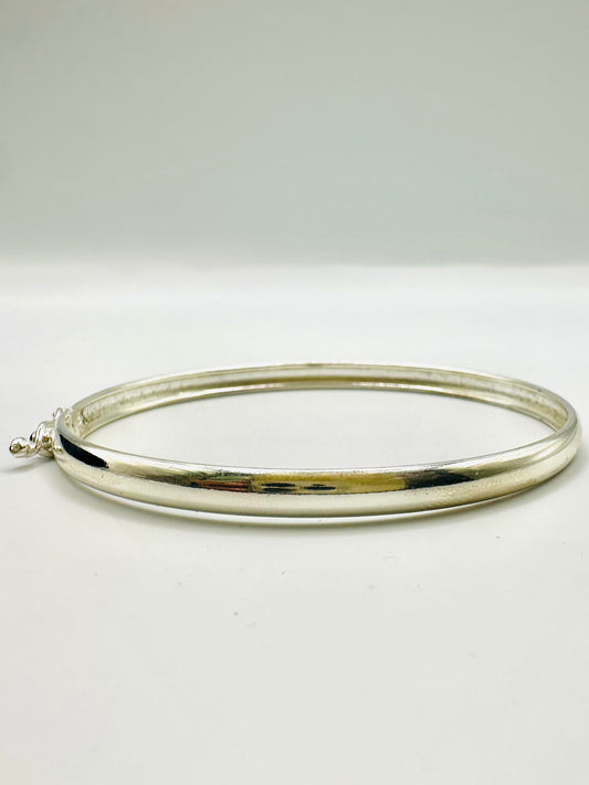 Bracelet Anneau Fin en Argent 925