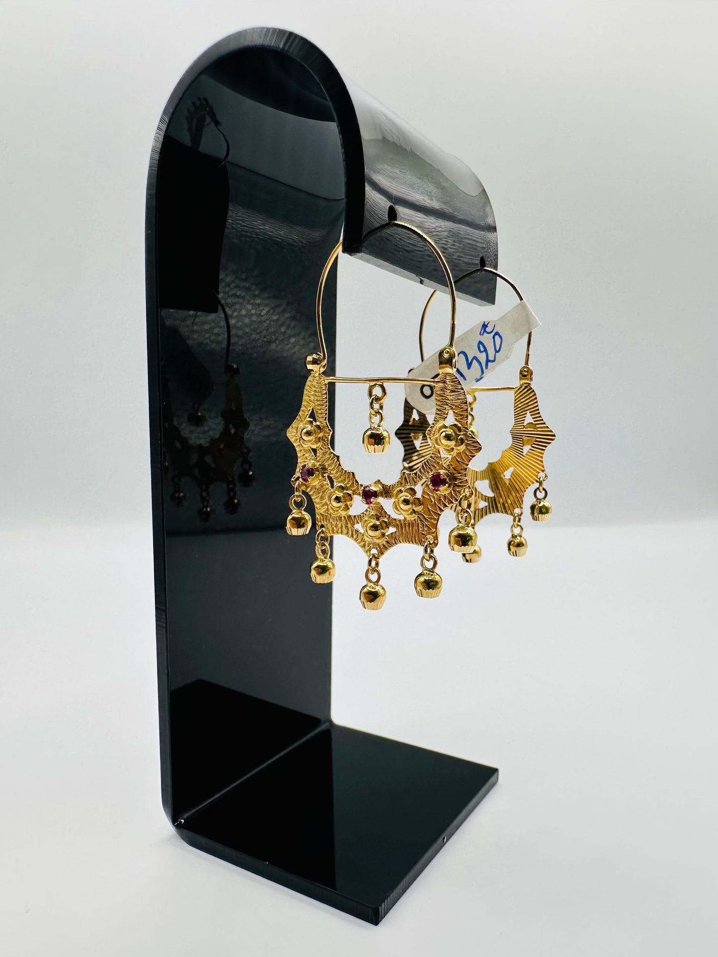 Boucles d’oreilles savoyarde