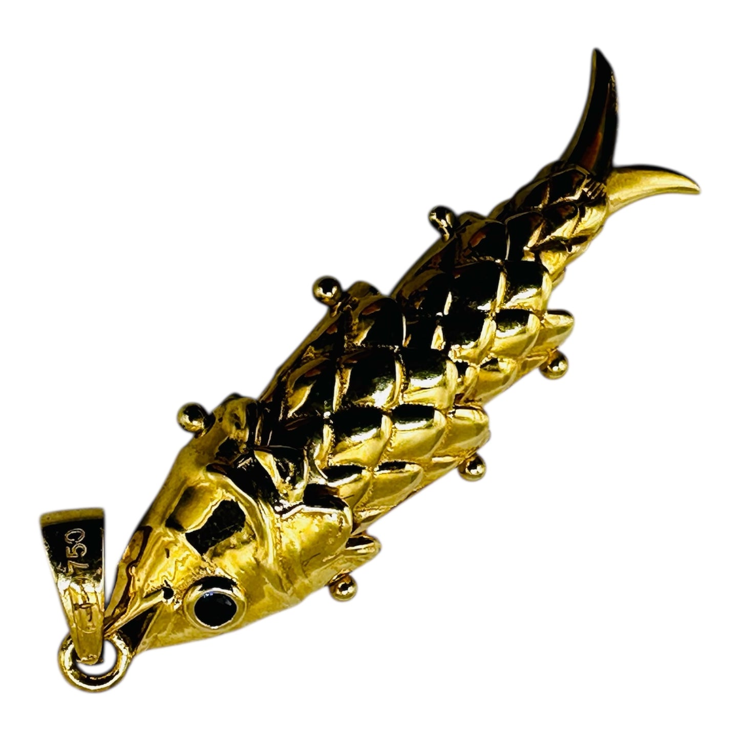 Pendentif Poisson en Or 18 Carats