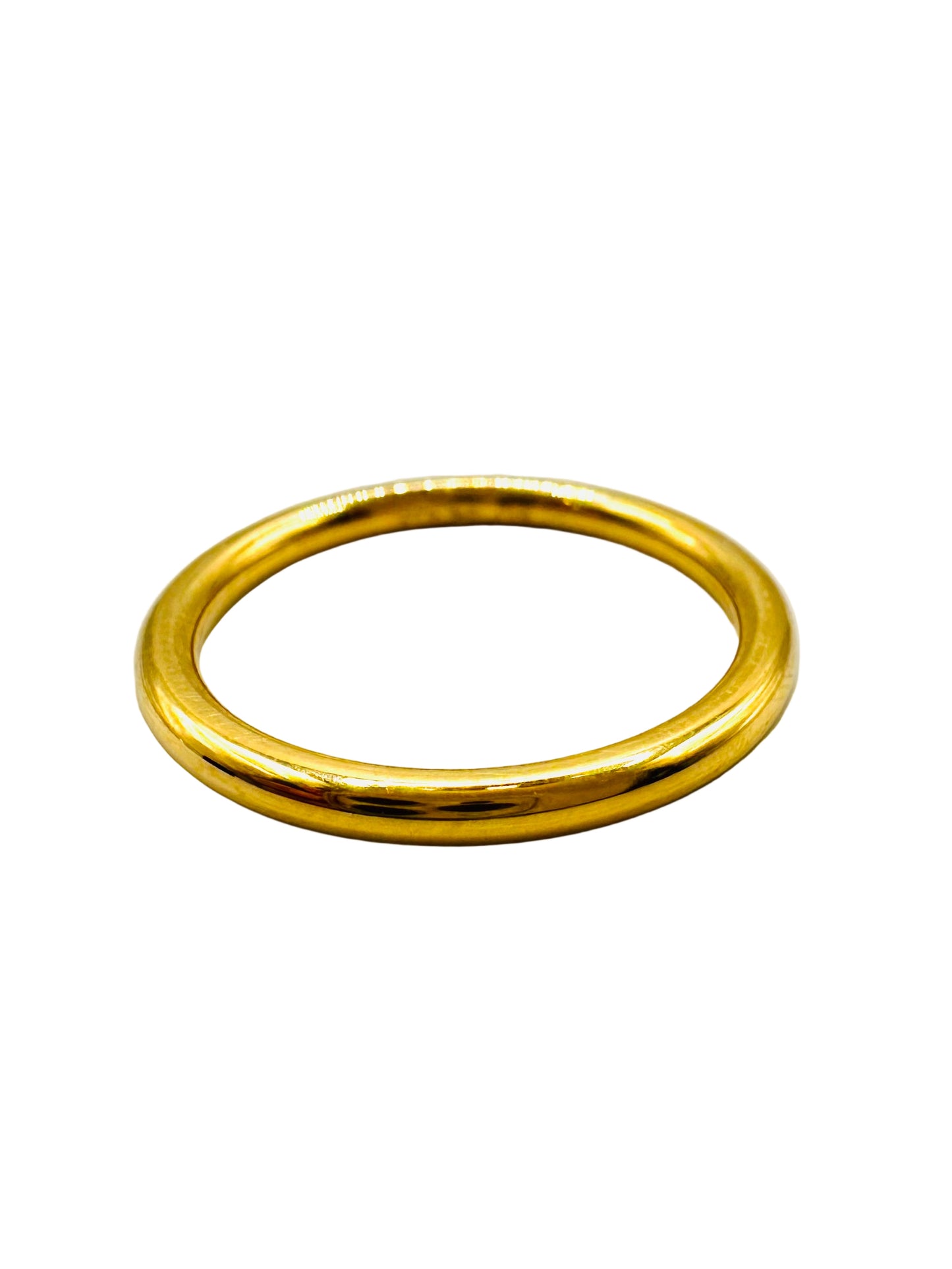 ALLIANCE MIXTE Jonc Or 750/1000