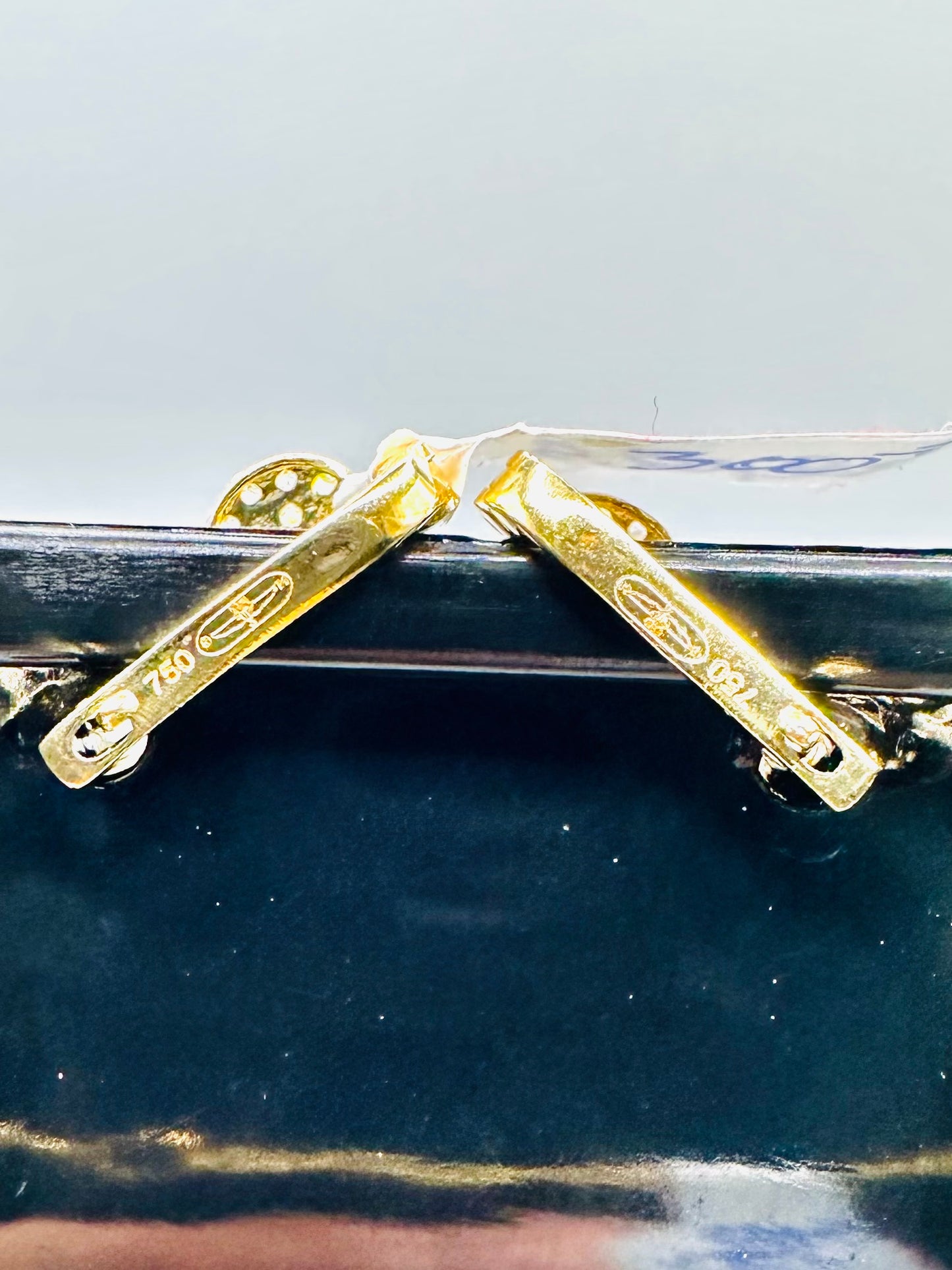 Boucles d’Oreilles Petit Cœur ❣️Or 750/1000