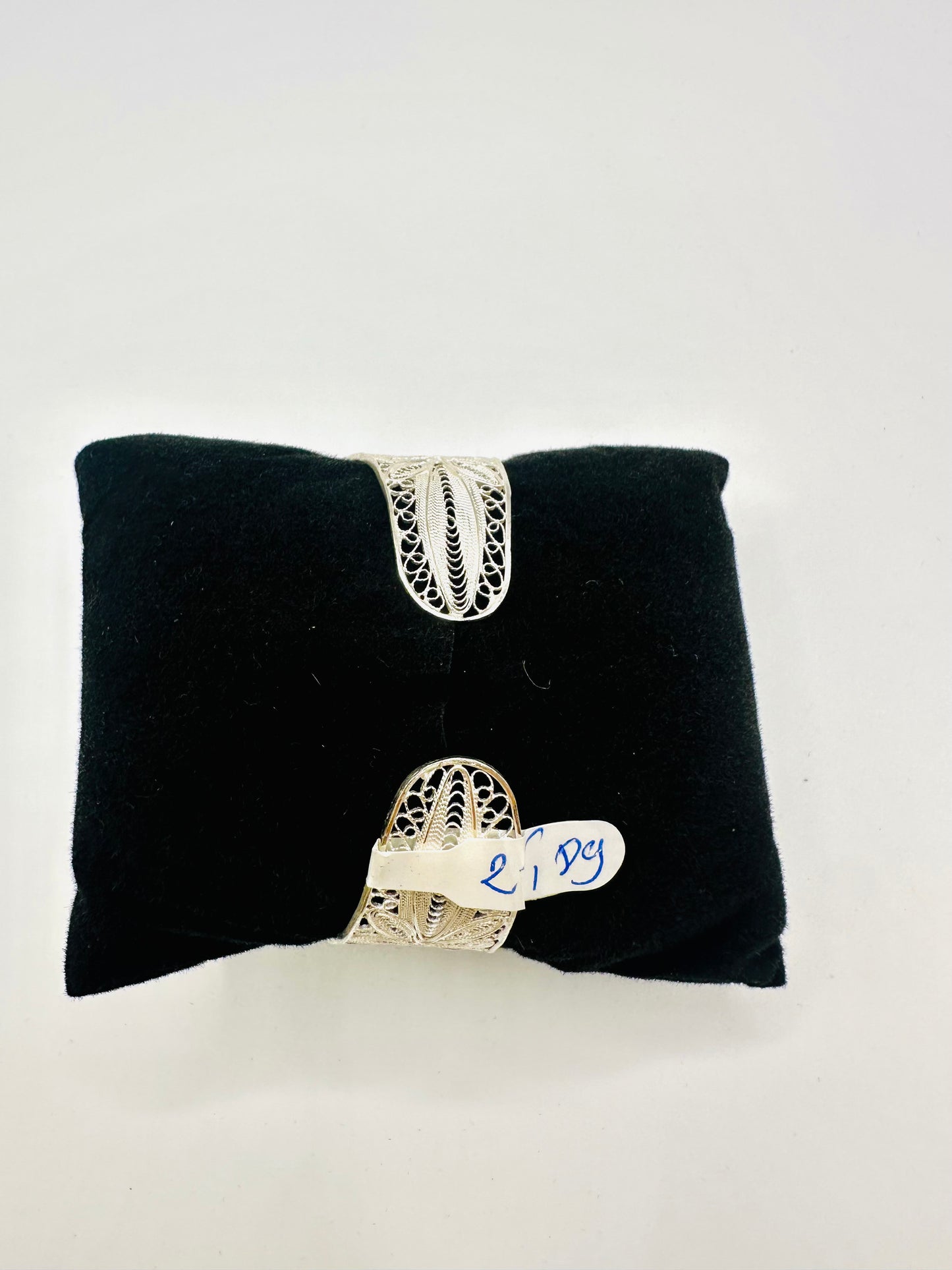 Bracelet Fleur Royale en Argent 925