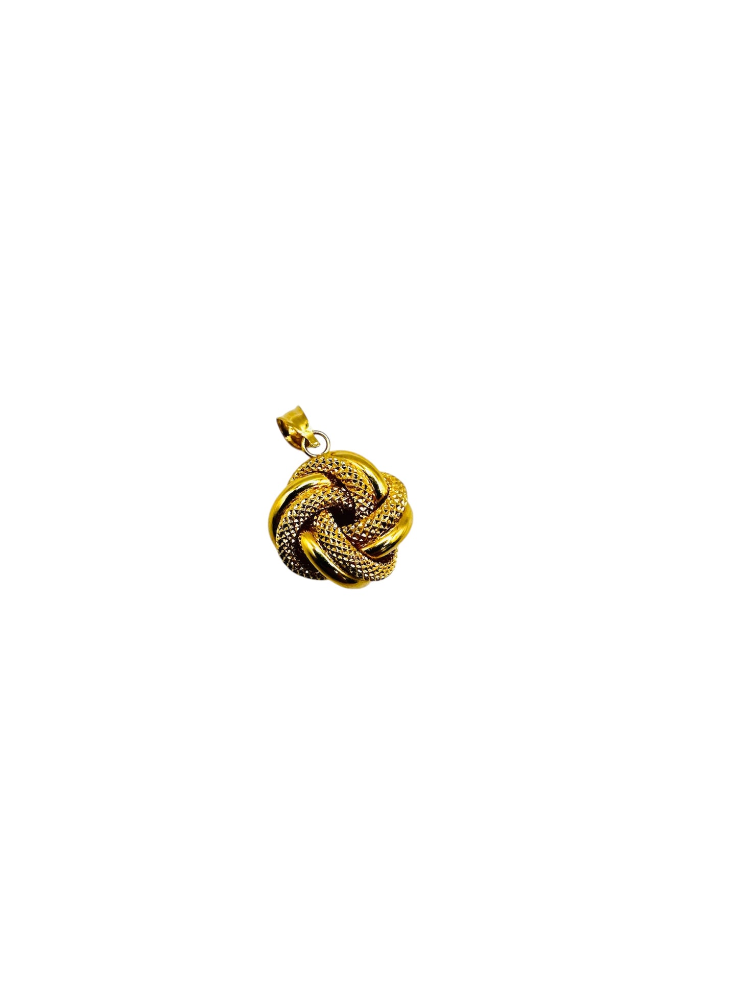 Pendentif noeud d’amour Algérien🎗️Or 750/1000
