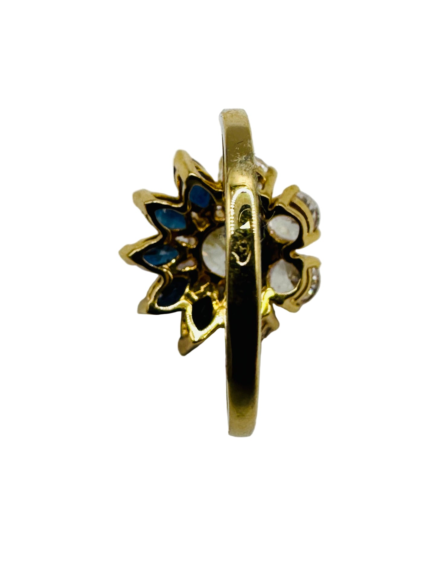 Bague Marguerite en Or 18 Carats