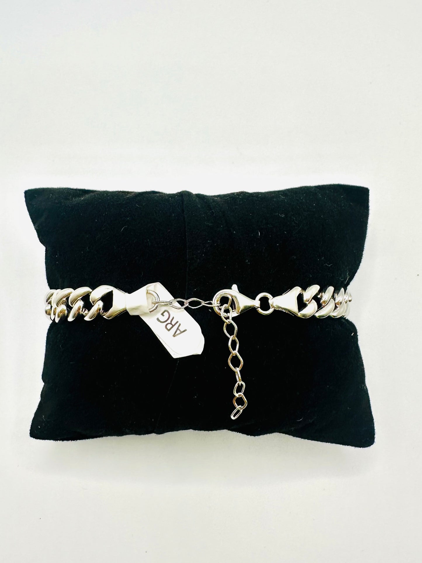 Bracelet Trèfle Porte-Bonheur en Argent 925