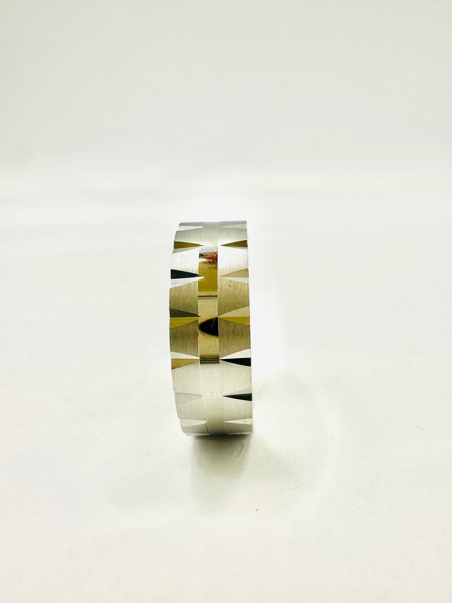 ALLIANCE HOMME EN ARGENT 925