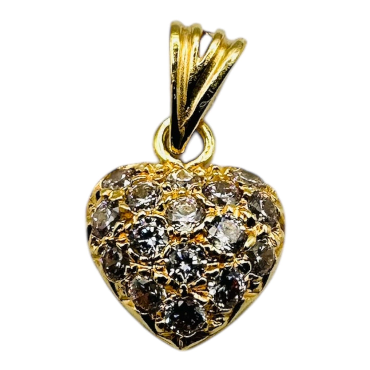 Pendentif Petit Cœur en Or 18 Carats