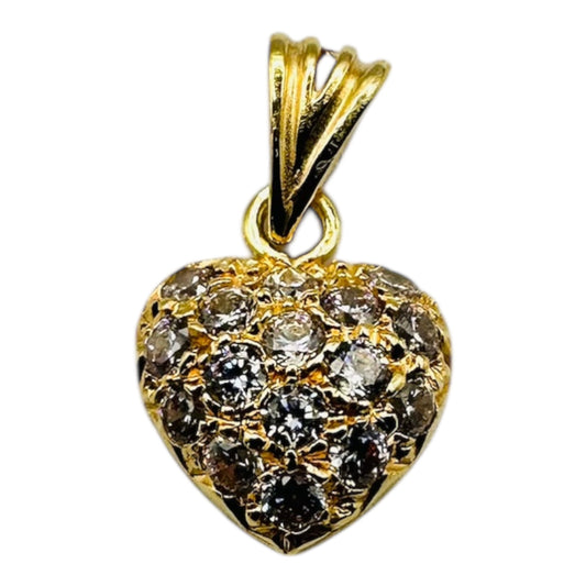 Pendentif Petit Cœur en Or 18 Carats