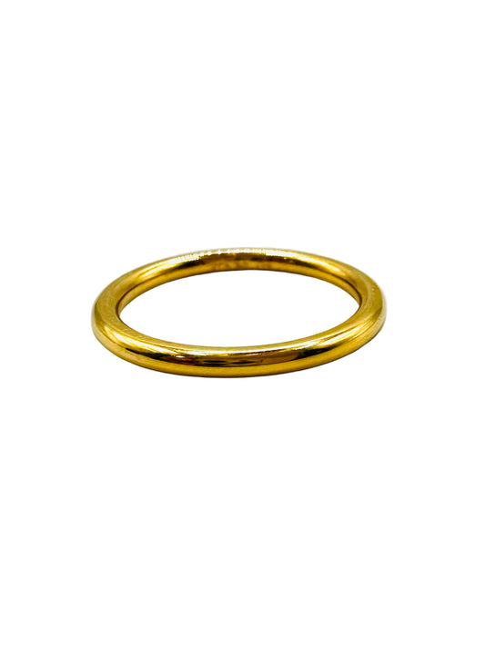 ALLIANCE MIXTE Jonc Or 750/1000