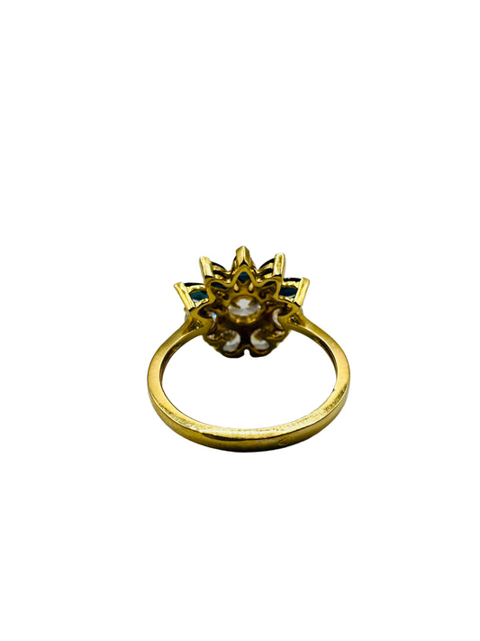 Bague Marguerite en Or 18 Carats