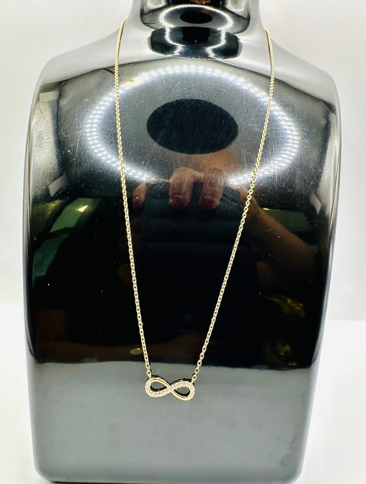 Chaîne infinity éternelle ♾️ Or 750/1000