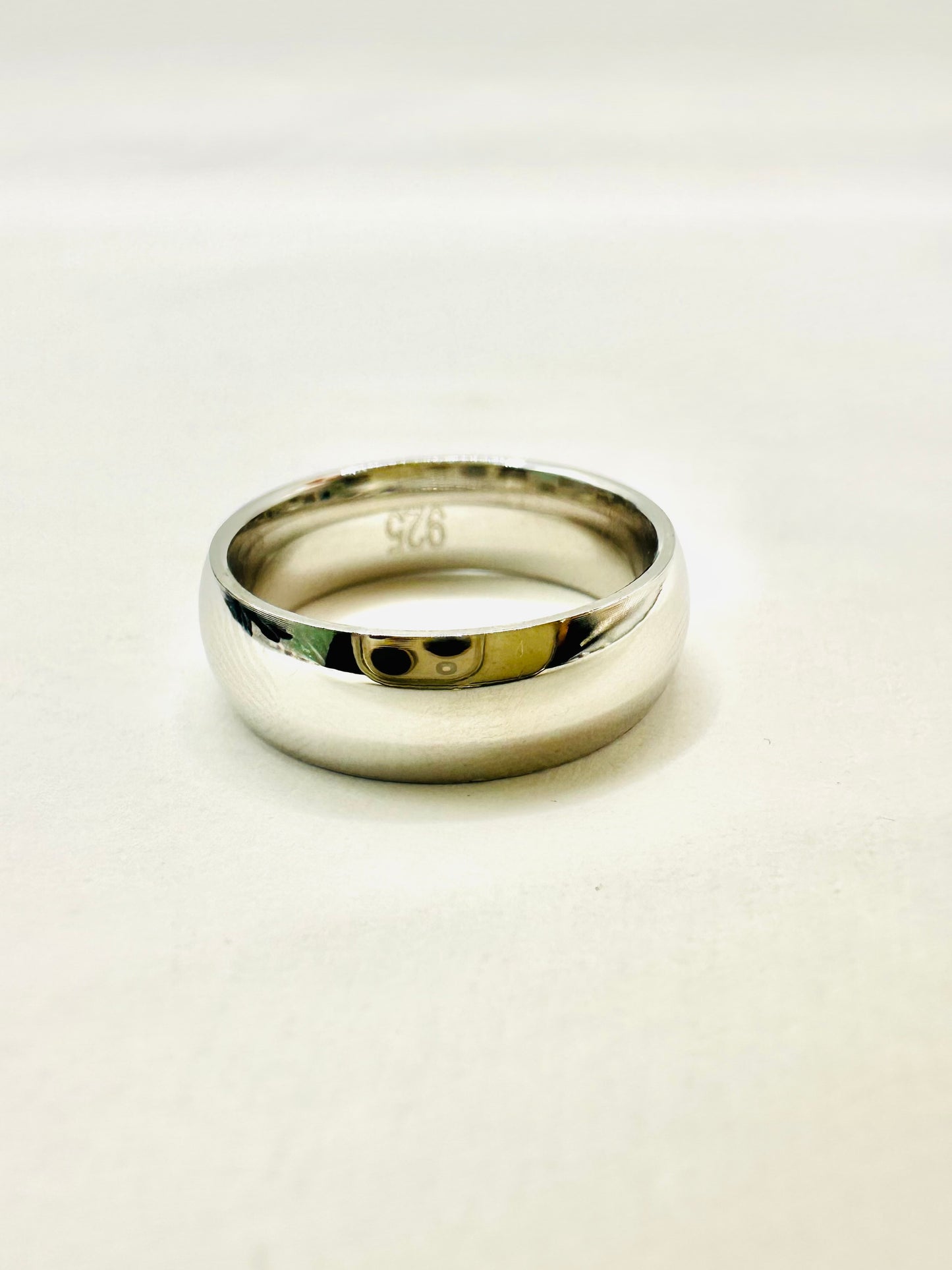 ALLIANCE HOMME EN ARGENT 925