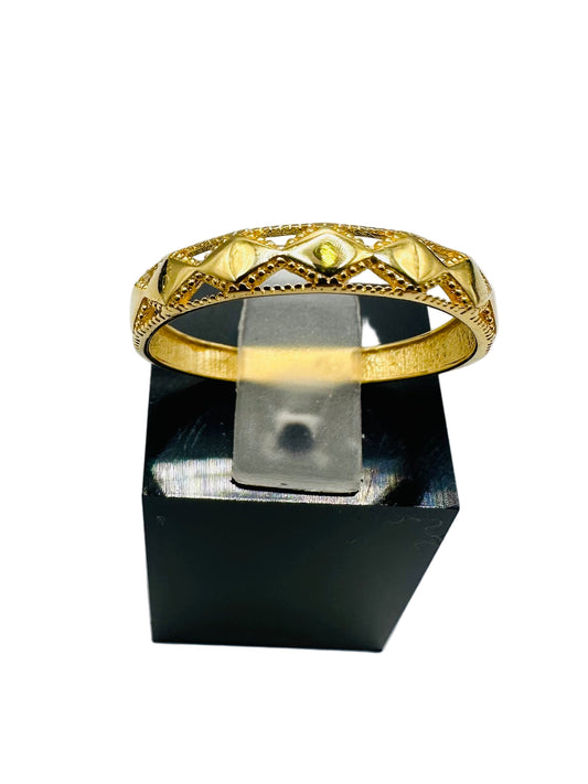 Bague en Or Jaune 18 Carats