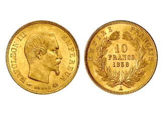 PIECE NAPOLEON 10 FRANCS