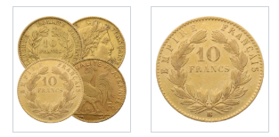 PIECE MARIANNE 10 FRANCS