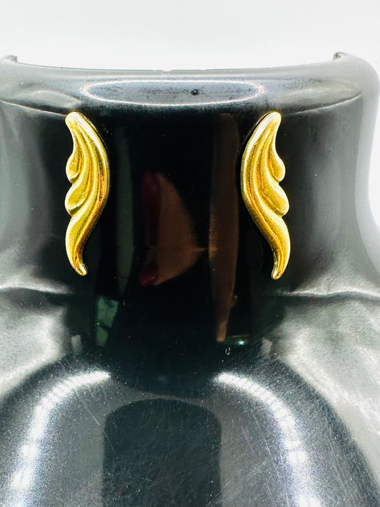 Boucles d’oreilles Ailes 🪽 Or 750/1000