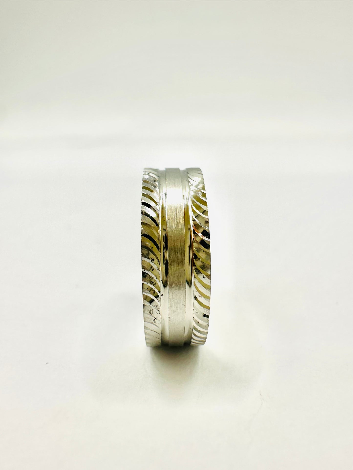 ALLIANCE HOMME EN ARGENT 925