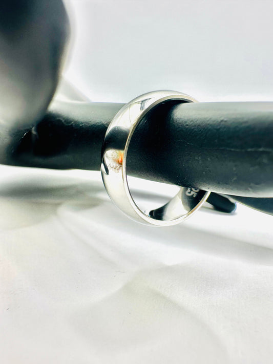 ALLIANCE HOMME EN ARGENT 925